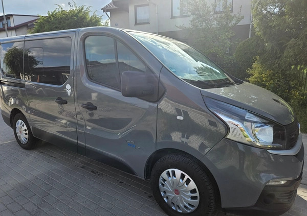 Fiat Talento cena 74350 przebieg: 149000, rok produkcji 2017 z Sieraków małe 277